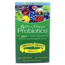 Dr. Ohhira's, Пробиотики, Probiotics Original Formula, 60 капсул