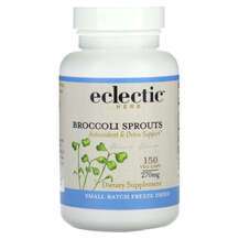 Eclectic Herb, Freeze Dried Fresh Broccoli Sprouts 270 mg, 150...