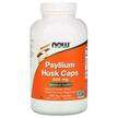 Now, Psyllium Husk Caps 500 mg, 500 Veggie Caps