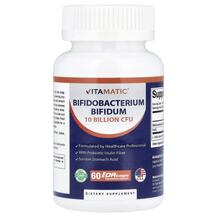 Bifidobacterium Bifidum Бифидобактерии Vitamatic 60 капсул Bifidobacterium Bifidum Бифидобактерии Vitamatic 60 капсул