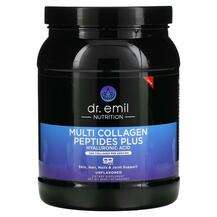 Dr Emil, Multi Collagen Peptides Plus Unflavored, Колагенові п...
