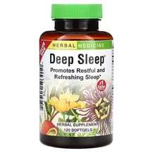 Herbs Etc., Deep Sleep, Підтримка сну, 120 капсул