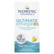Фото товара Nordic Naturals, Ультимейт Омега, Ultimate Omega-D3, 120 капсул