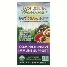 Host Defense Mushrooms, Грибы, Comprehensive Immune Support, 3...