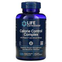 Life Extension, Calorie Control Complex, Контроль ваги, 120 ка...