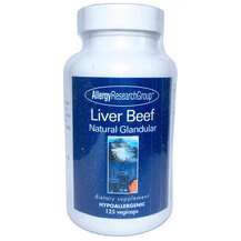 Allergy Research Group, Liver Beef Natural Glandular, 125 Caps...
