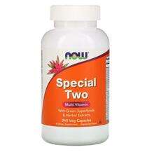 Now, Special Two Multi Vitamin, 240 Veg Capsules