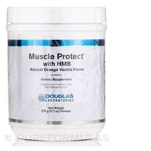 Muscle Protect with HMB Natural Orange Flavor, Гідроксиметилбу...