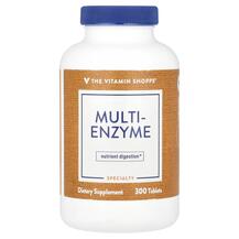 Ферменти Multi-Enzyme TheVitaminShoppe 300 таблеток