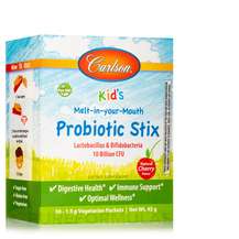 Carlson, Пробиотики для детей, Probiotic Stix, 30 пакетов