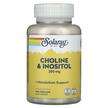 Solaray, Choline & Inositol 250 mg, Холін та Інозитол, 100...