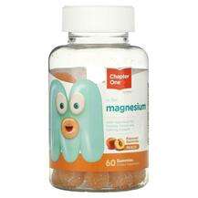 Chapter One, M is for Magnesium Peach, 60 Gummies