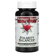 Kroeger Herb, Polarity Balancer, 100 Vegetarian Capsules