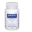Фото товара Pure Encapsulations, Литий, Lithium orotate 5 mg, 90 капсул