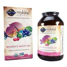 Мультивитамины для женщин 50+, Organic Women's Multi 40+ Whole...
