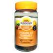 Фото товару Sundown Naturals, Vitamin D3 Gummies 50 mcg 2000 IU, Жувальний...
