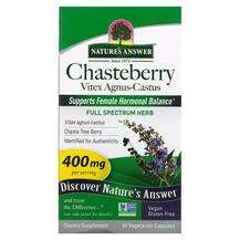 Nature's Answer, Chasteberry Vitex Agnus-Castus 400 mg, 90 Veg...