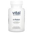 Фото товару Vital Nutrients, d-Pinitol, Вітамін B8 Інозитол, 60 капсул
