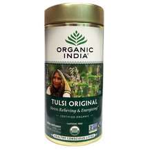 Organic India, Tulsi Original Loose Leaf Tea Caffeine Free, 100 g