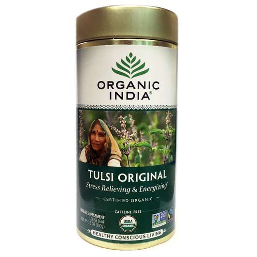 Основное фото товара Organic India, Чай, Tulsi Original, 100 г