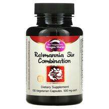 Dragon Herbs, Rehmannia Six Combination 500 mg, 100 Vegetarian...