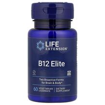 B12 Elite Витамин B Life Extension 12 пастилок