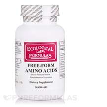 Амінокислоти Free-Form Amino Acid Ecological Formulas 50 г Амінокислоти Free-Form Amino Acid Ecological Formulas 50 г
