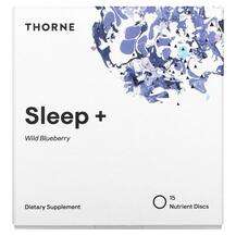 Thorne, Effusio Sleep+ Wild Blueberry, 15 Nutrient Discs