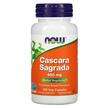 Now, Каскара Саграда 450 мг, Cascara Sagrada 450 mg, 100 капсул