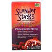 Фото товара Real Food Slender Sticks Pomegranate Berry 12 Sticks Фото товара Real Food Slender Sticks Pomegranate Berry 12 Sticks, Гранат, 4 г