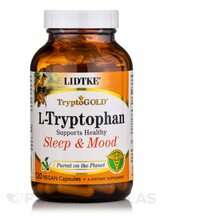 Lidtke, L-Триптофан, L-Tryptophan 500 mg, 120 капсул