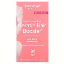 ReserveAge Nutrition, Кератин, Keratin Hair Booster With Bioti...