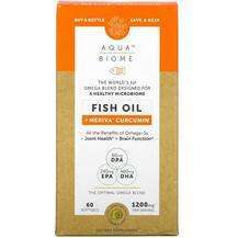 Enzymedica, Aqua Biome Fish Oil Meriva Curcumin Lemon, 60 Soft...