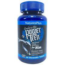 Natures Plus, Source of Life Power Teen For Him, 60 Tablets
