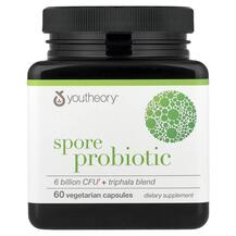 Пробіотики Spore Probiotic Youtheory 60 капсул Пробіотики Spore Probiotic Youtheory 60 капсул