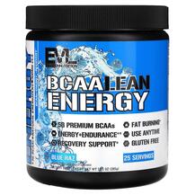 BCAA Lean Energy Blue Raz БЦАА EVLution Nutrition 285 г