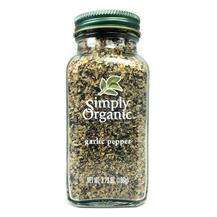 Simply Organic, Специи, Garlic Pepper, 106 г