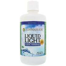 Sunwarrior, Liquid Light Fulvic Minerals, 946.4 ml