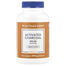 Activated Charcoal 520 mg Активированный уголь