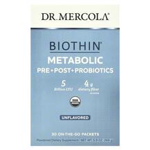 Biothin Metabolic Pre+ Post + Пробиотики Dr. Mercola 30 шт