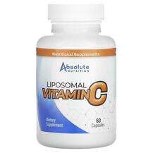 Absolute Nutrition, Витамин C, Liposomal Vitamin C, 60 капсул