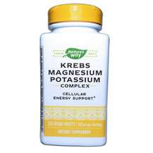 Nature's Way, Магний Калий, Krebs Magnesium Potassium Complex,...