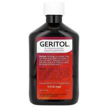 Geritol, B-Vitamins & Iron Liquid Supplement, 354 ml