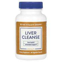 The Vitamin Shoppe, Детокс, Liver Cleanse, 60 капсул