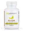 BiOptimizers, P3-OM, Пробіотики, 120 капсул