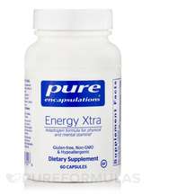 Підтримка стресу Energy Xtra Pure Encapsulations 60 капсул