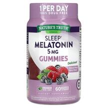 Sleep Melatonin Mixed Berry 5 mg Мелатонин Nature's Truth