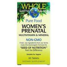 Мультивитамины для женщин, Whole Earth & Sea Women's Prena...
