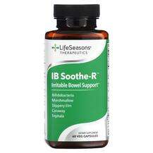 LifeSeasons, IB Soothe-R, Підтримка кишечника, 60 капсул