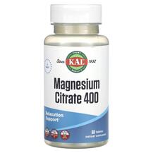 Magnesium Citrate 400 Магний KAL 60 таблеток Magnesium Citrate 400 Магний KAL 60 таблеток